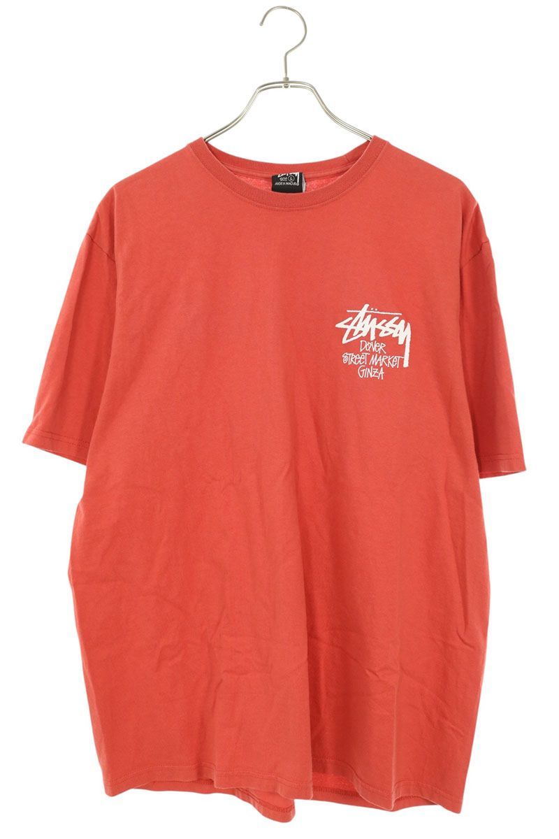ステューシー DSM GINZA ドーバーストリートマーケット銀座限定Tシャツ メンズ L