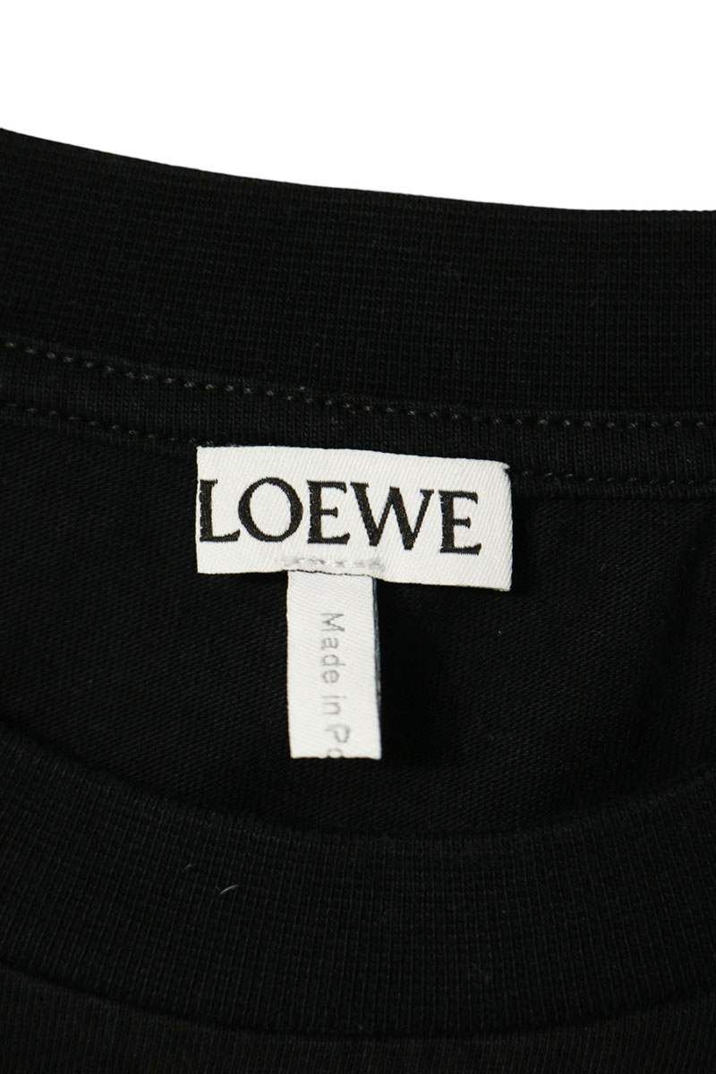 ロエベ H6299000CR アナグラム刺繍Tシャツ メンズ L