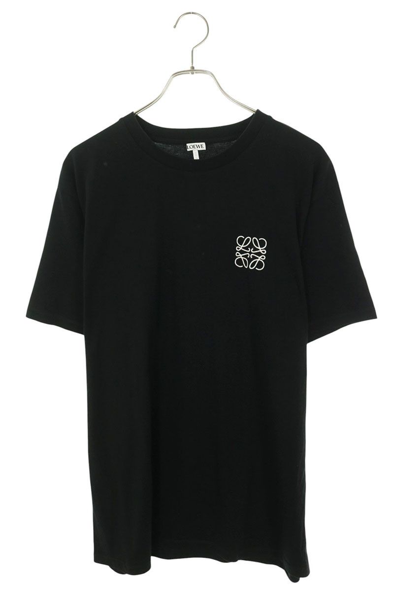 ロエベ H6299000CR アナグラム刺繍Tシャツ メンズ L