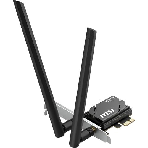 MSI HERALD BE6500 WiFi 7 PCIe Card PCIe接続 内蔵無線LANカード IO3467e