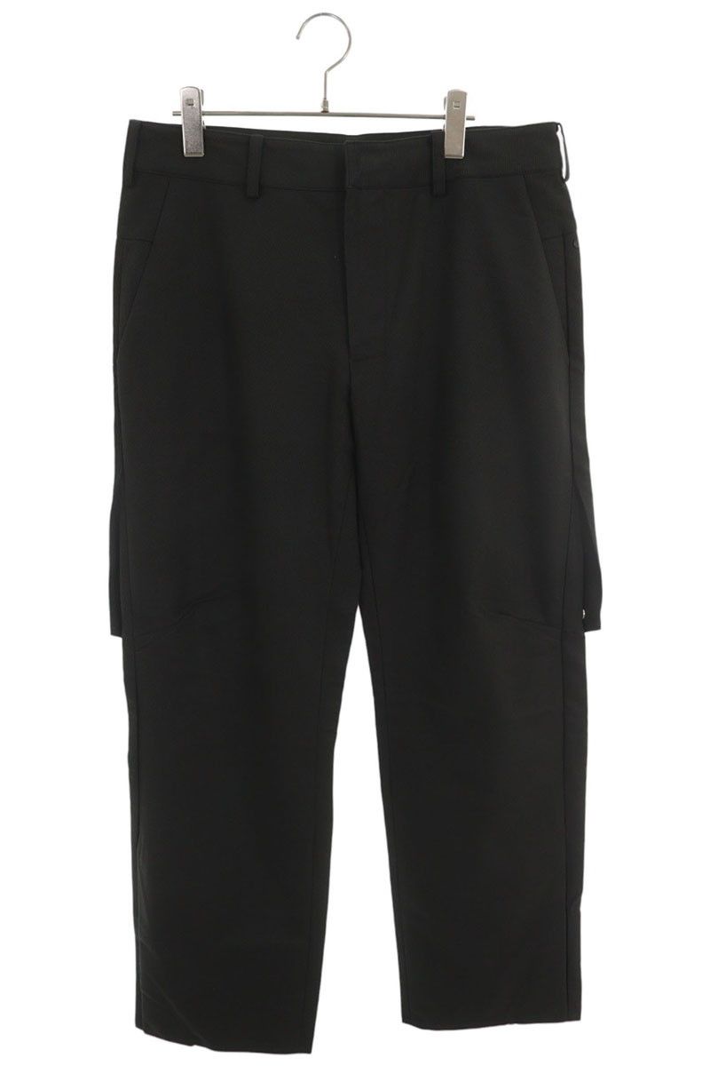 モジュール flugel trousers コットンポリトラウザーロングパンツ メンズ