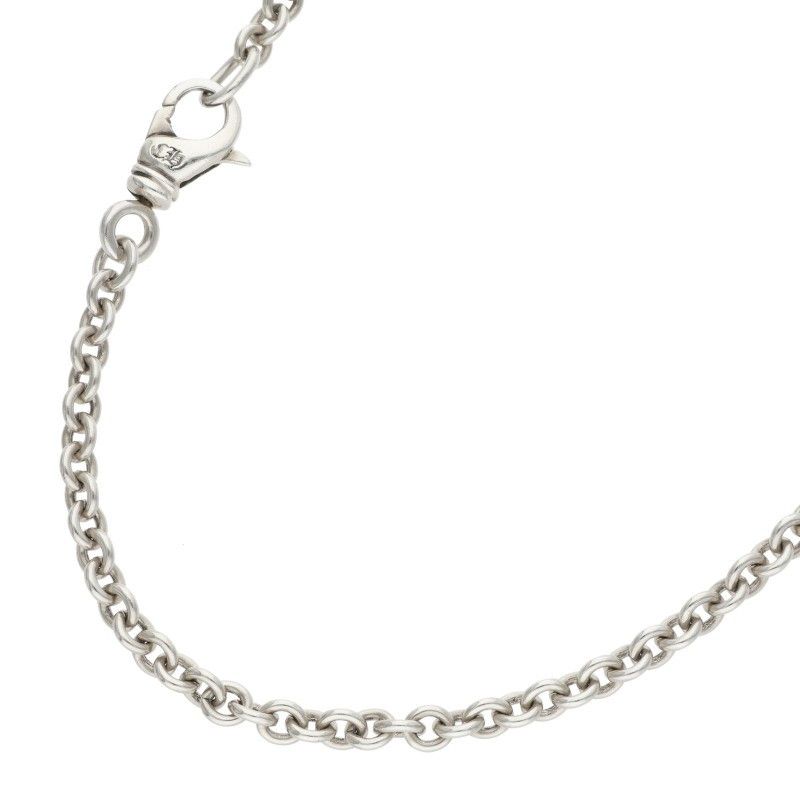 クロムハーツ NE CHAIN 20/NEチェーン20inch シルバーネックレス メンズ 20inch 144,645円
