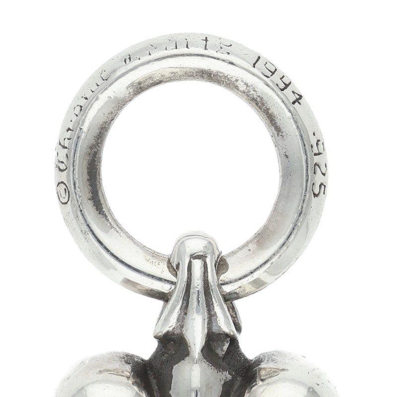 クロムハーツ BS FLUER/BSフレアペンダント オールドペンダント/シルバーネックレストップ メンズ