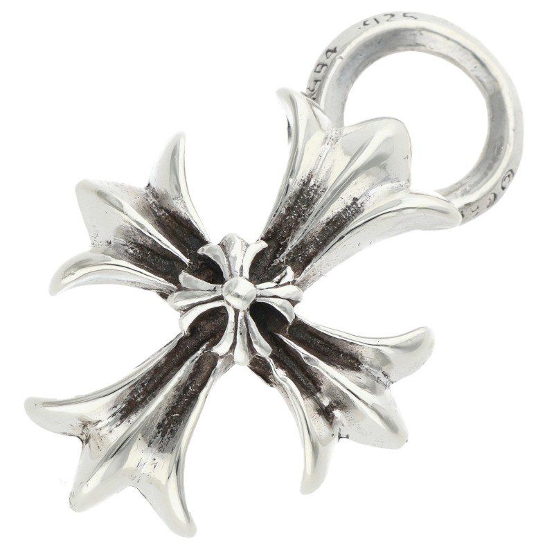 クロムハーツ CH PLUS PENDANT/CHプラスペンダント オールドシルバーネックレストップ メンズ