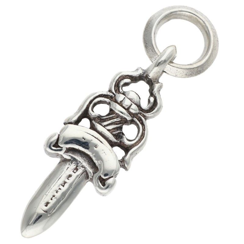 クロムハーツ #5DAGGER/#5ダガーチャーム チャーム/シルバーネックレストップ メンズ 74,498円