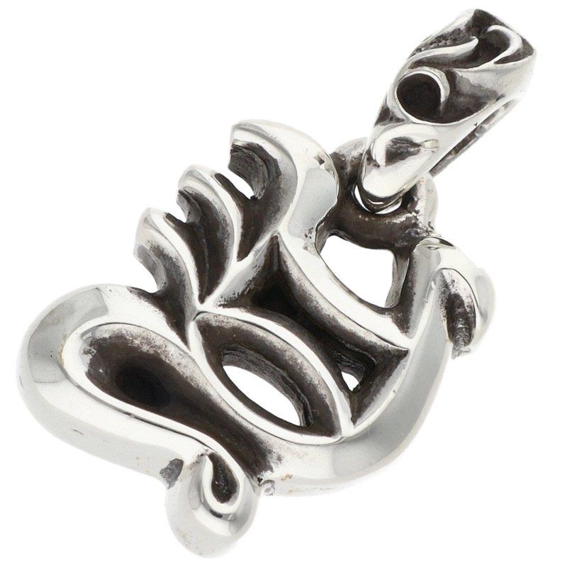 クロムハーツ ALPHABET CHARM/アルファベットチャーム Yイニシャルチャームネックレストップ メンズ
