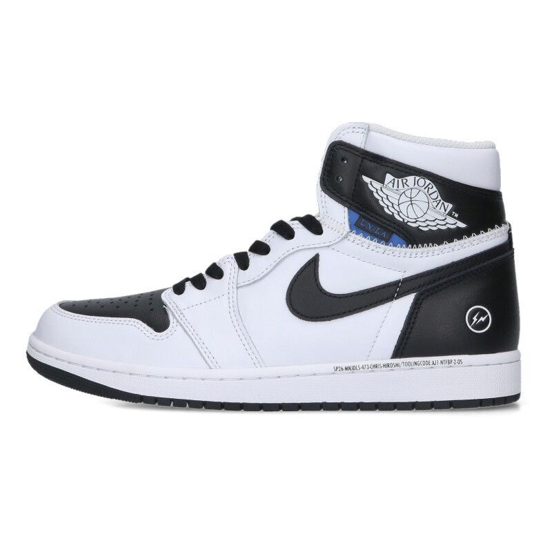 ナイキ ×フラグメントデザイン fragment design AIR JORDAN 1 HIGH RETRO OG II7282-100 エアジョーダン1レトロ ハイ オージースニーカー メンズ 28cm