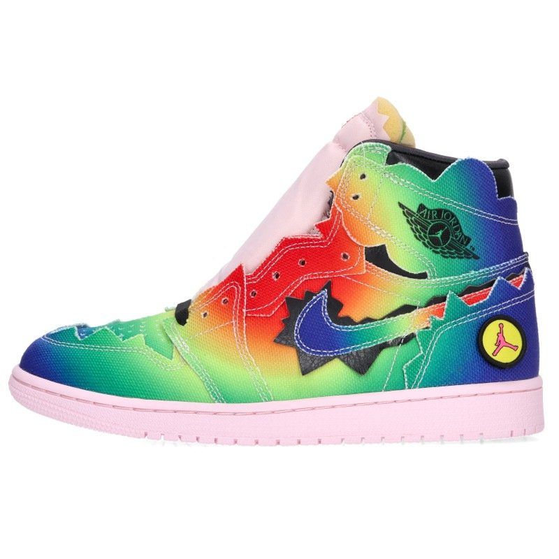 ナイキ AIR JORDAN 1 HIGH OG Rainbow DC3481-900 ×J Balvin エアジョーダン1ハイオージースニーカー メンズ 27cm