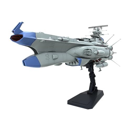 msBANDAI SPIRITS(バンダイ スピリッツ) ヤマトよ永遠に REBEL3199 アリゾナ級宇宙戦艦アリゾナ 1/1000スケール 色分け済みプラモデル