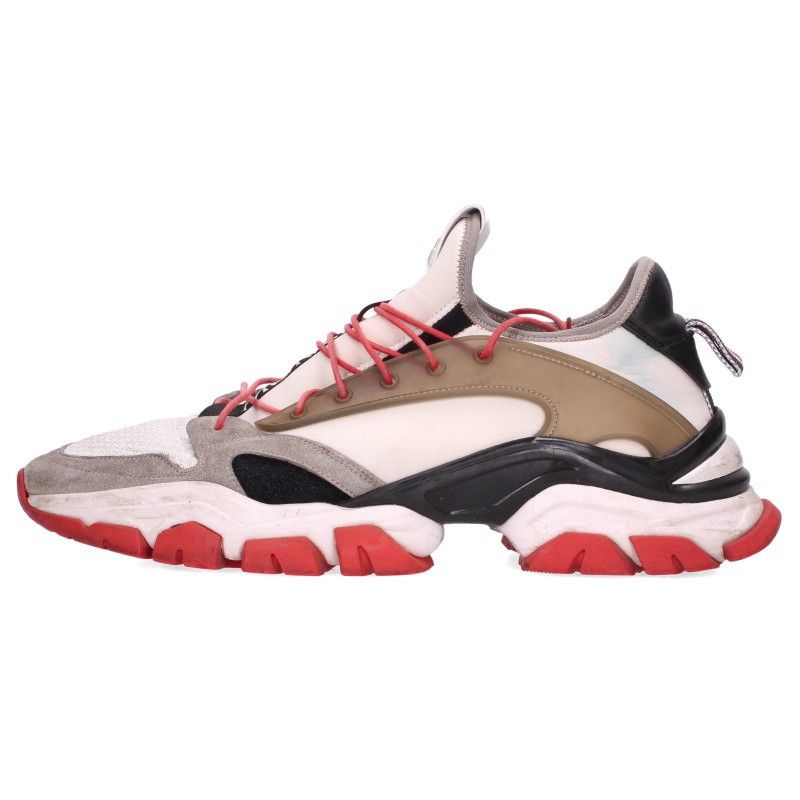 モンクレール TREVOR ローカットスニーカー メンズ 43 10,001円