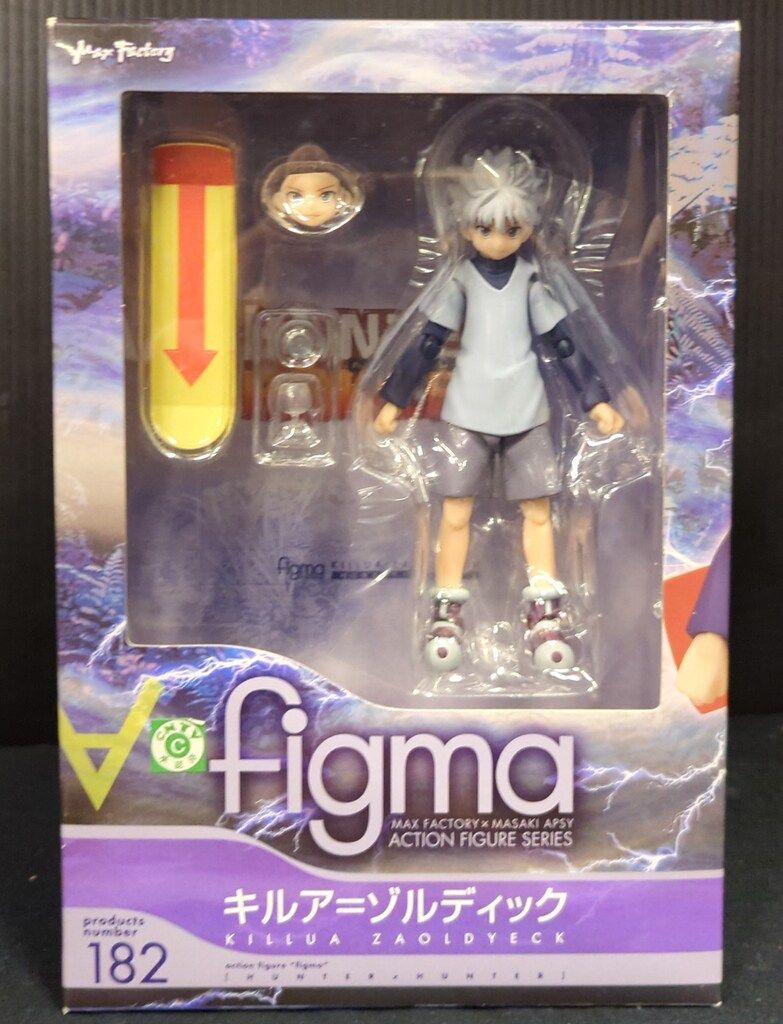 MAXFACTORY figma キルア=ゾルディック 182 15,523円