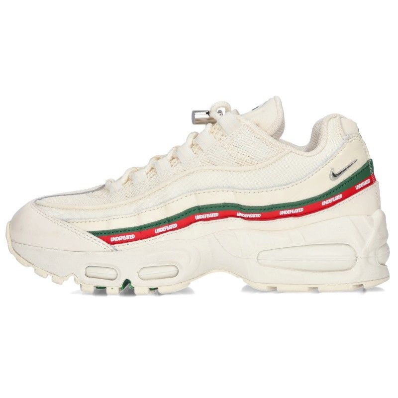 ナイキ ×アンディフィーテッド UNDEFEATED IB4453-100 エアマックス95 SP セイルスニーカー レディース 24cm