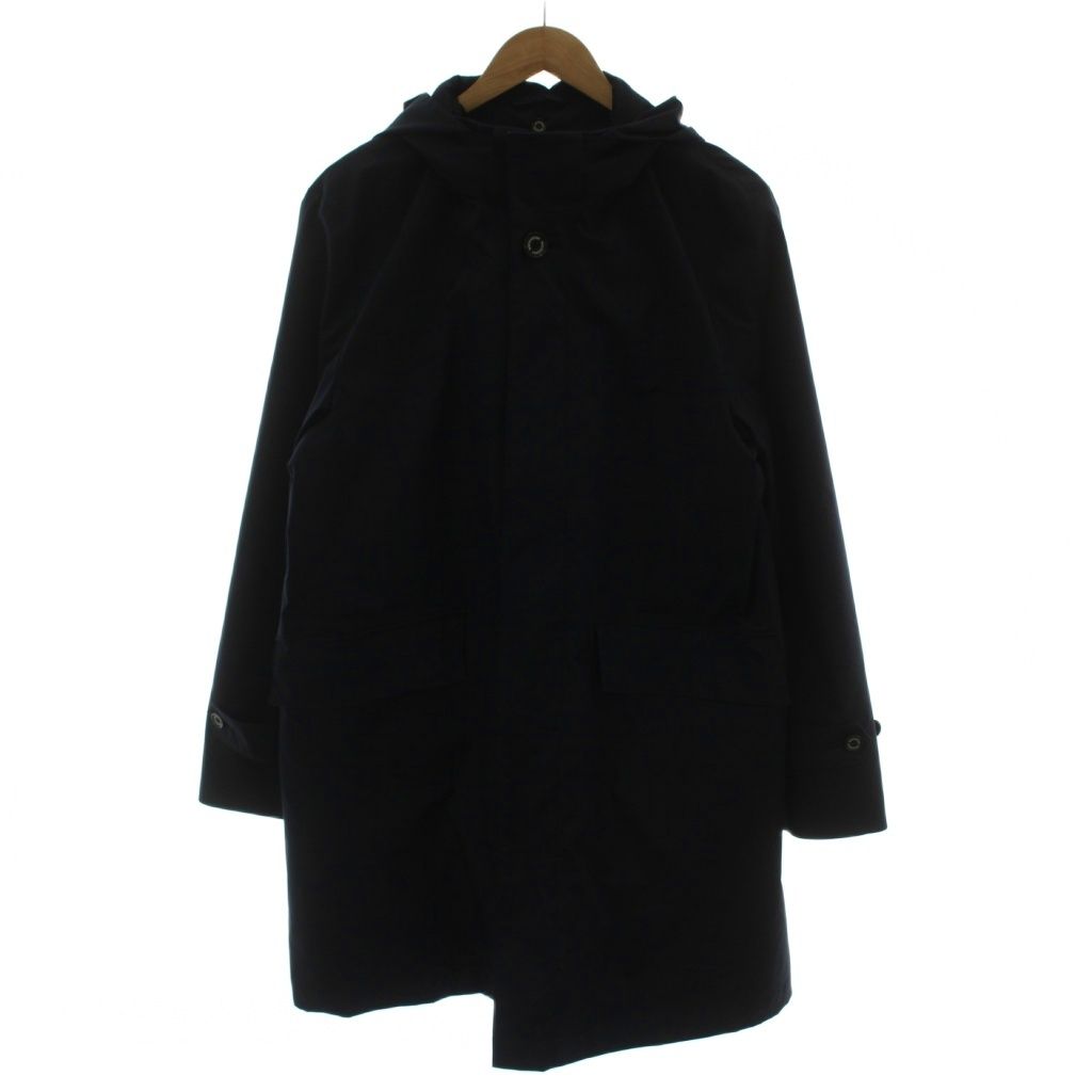 マッキントッシュフィロソフィー MACKINTOSH PHILOSOPHY TROTTER ステンカラーコート ミドル 42 紺 ネイビー H1C86-622-29 /GG ■GY18