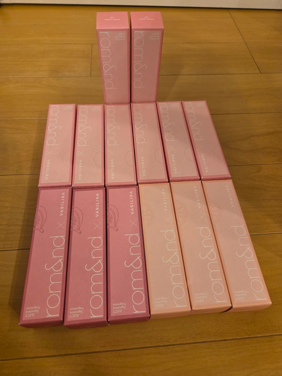 ロムアンド　ヴァシリーサ　オードパルファム　まとめ売り　8ml 14点　香水 10,508円