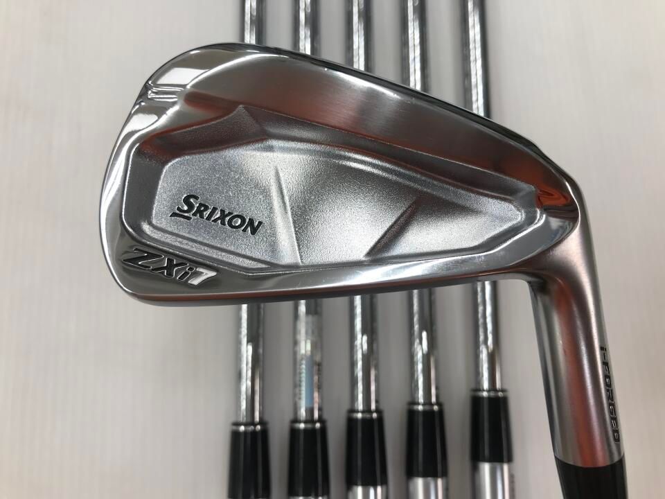 ダンロップ　SRIXON ZXi7　NSプロ MODUS 3 TOUR 120　Sフレックス　アイアンセット　中古【最短即日発送】