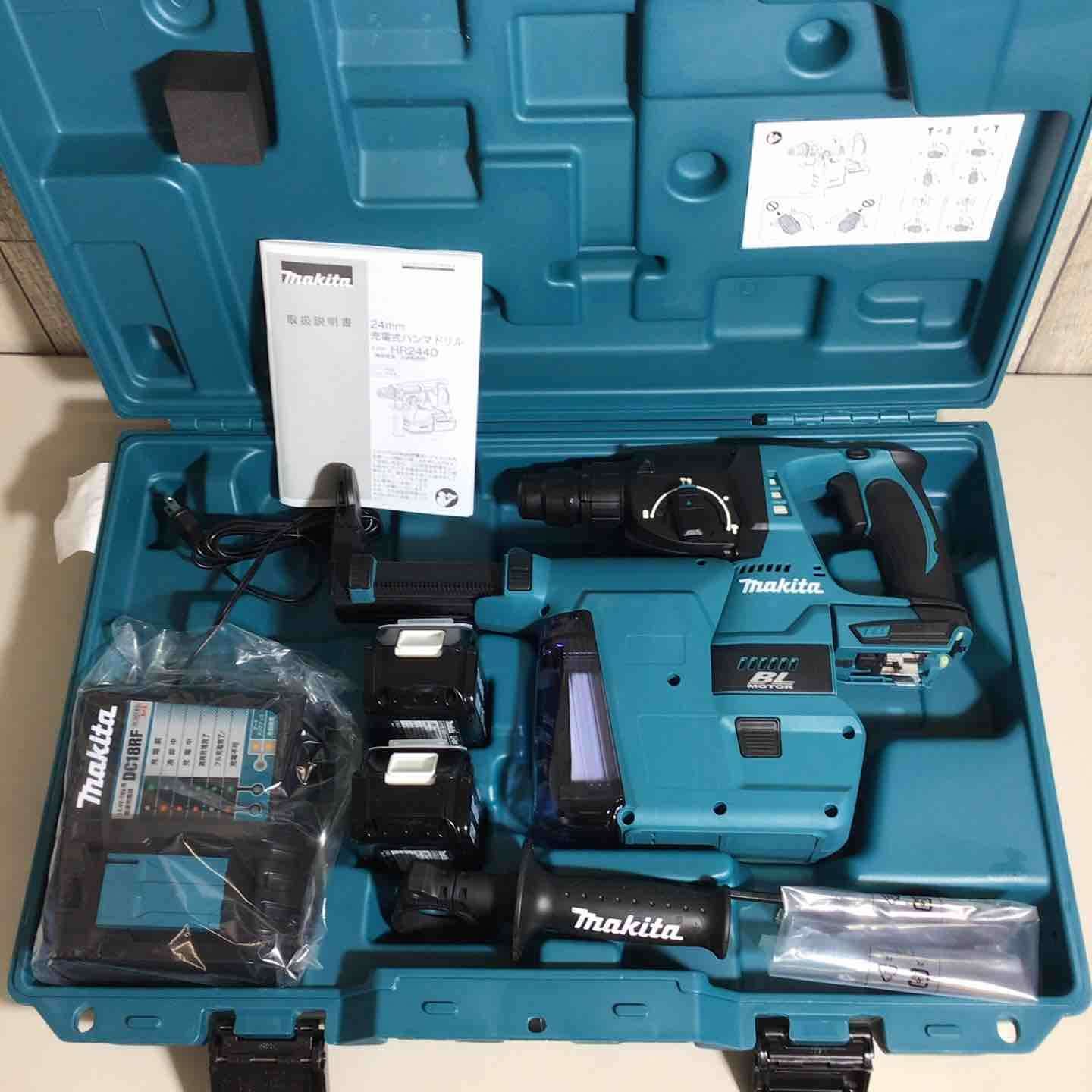 ★マキタ(makita) コードレスハンマドリル HR244DRGXV【岩槻店】