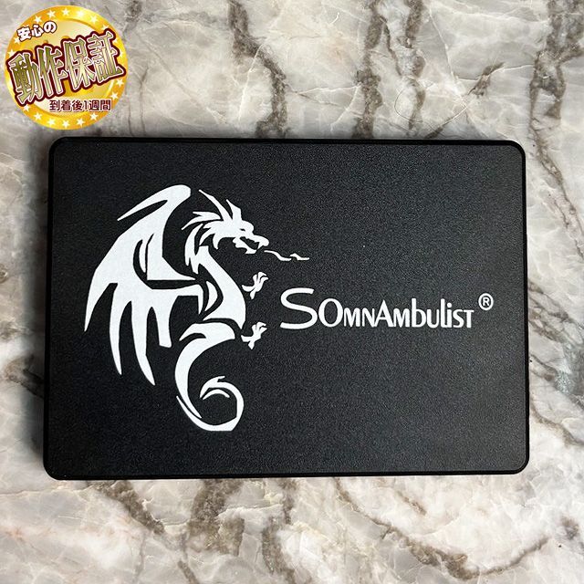 【動作確認済】SATA SSD 480GB 検査使用のみの新品【完全動作確認済み】