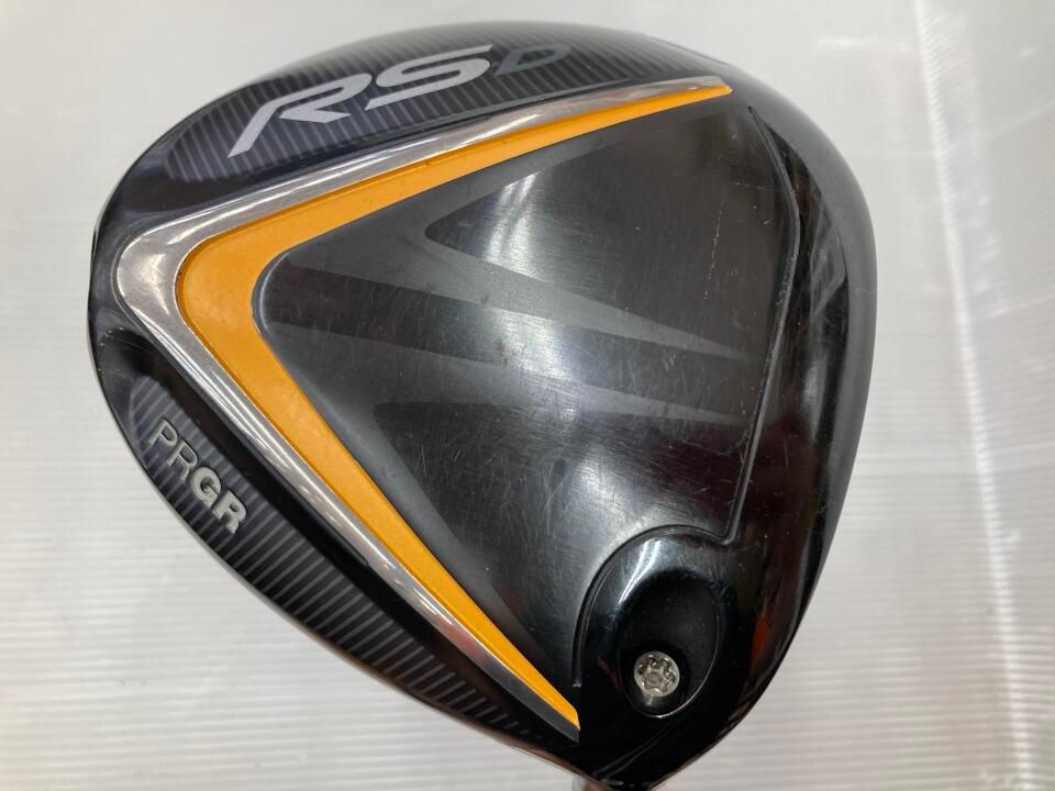 プロギア　RS D JUST　9.5度　Diamana for PRGR SILVER　Sフレックス　ドライバー　中古　ゴルフドゥ！大宮丸ヶ崎店【最短即日発送】