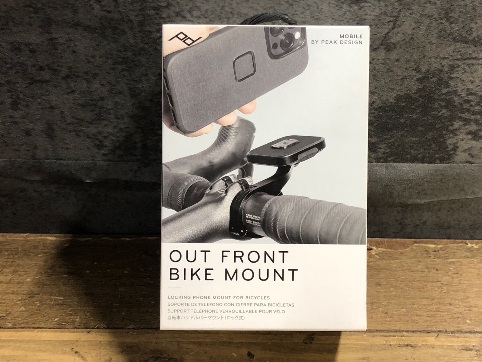 KE775 ピークデザイン PEAK DESIGN OUT FRONT BIKE MOUNT 片持 ハンドルバーマウント 未開封 6,887円