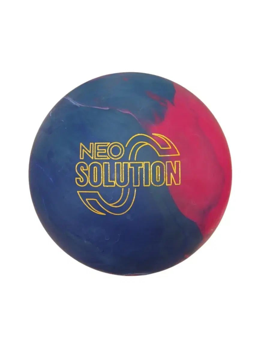 中古ボーリングボール 復元完了 15p トゥーフィンガー NEOソリューション