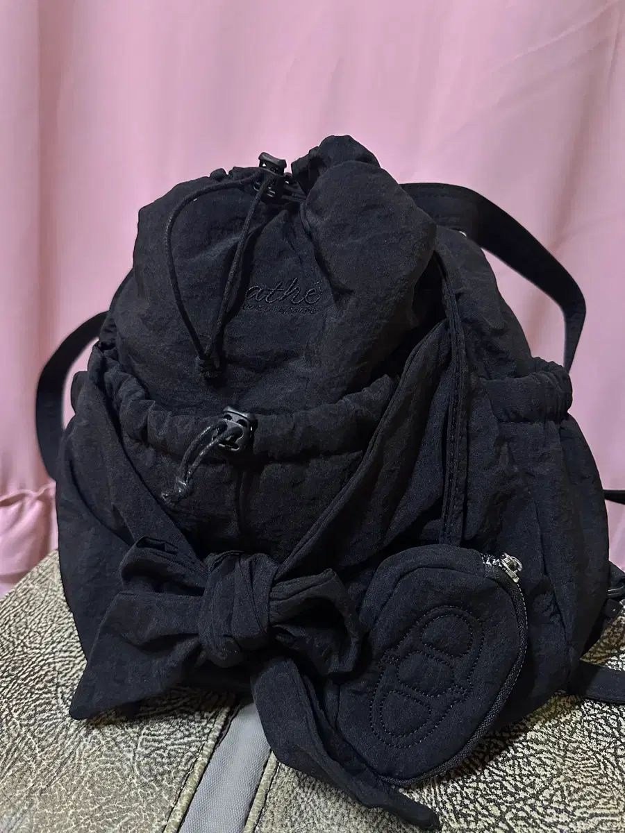 アッテヴァネッサ ブリューノ リー リボン バッグ バックパック 兼 ショルダーバッグ アッテヴァネッサ ブリューノ バッグ