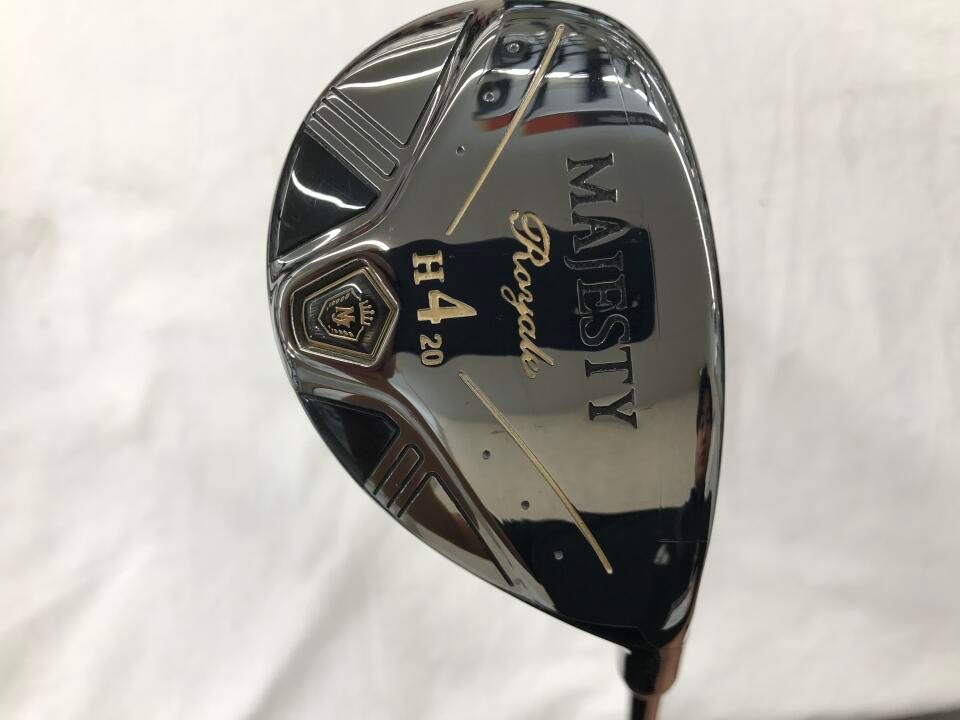 マジェスティゴルフ　MAJESTY Royale 2021　20度　MAJESTY LV540　Rフレックス　ユーティリティ　中古　ゴルフドゥ！NEXTさいたま三室店【最短即日発送】