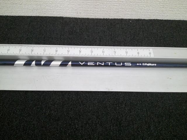 中古 シャフト フジクラ VENTUS BL 6（S）初代 キャロウェイ用スリーブ 41.75インチ/S/0[1418]■松山店