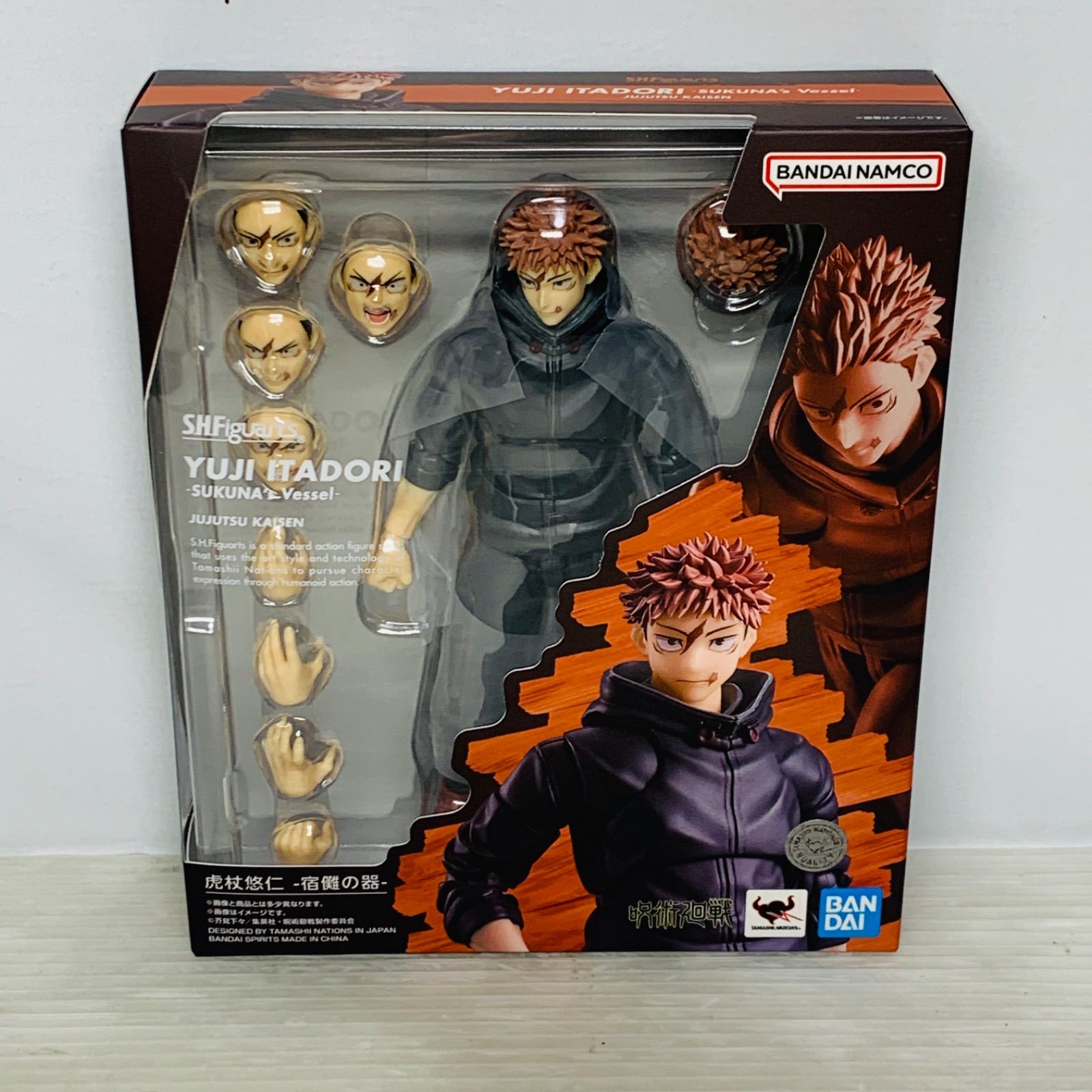 S.H.フィギュアーツ 呪術廻戦 虎杖悠仁 -宿儺の器-