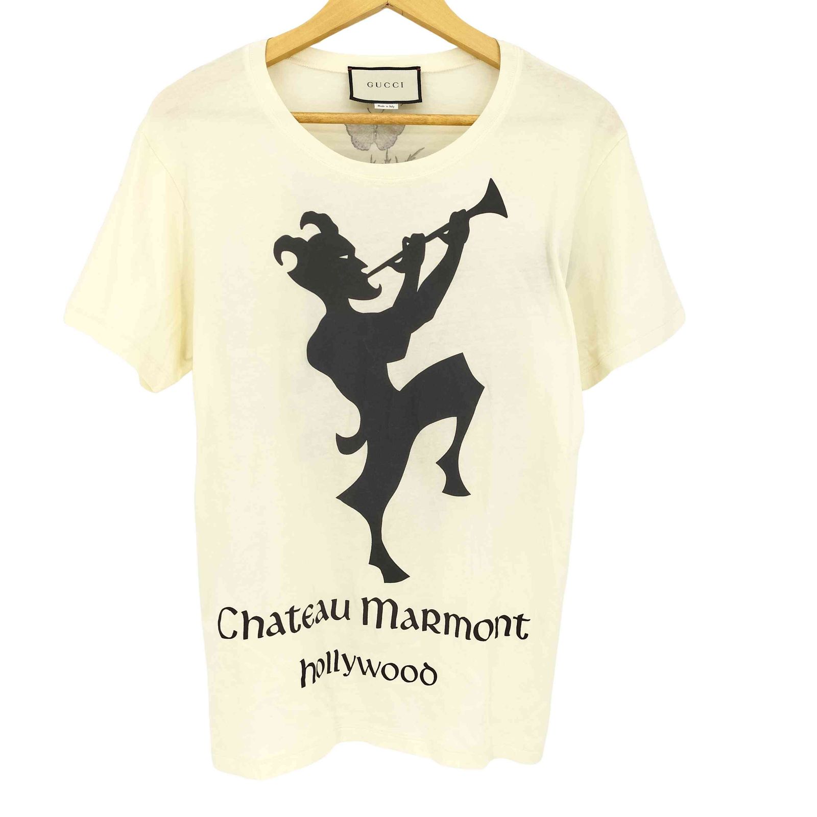 グッチ GUCCI 19ss Chateau Marmont cotton T-shirt シャトーマー