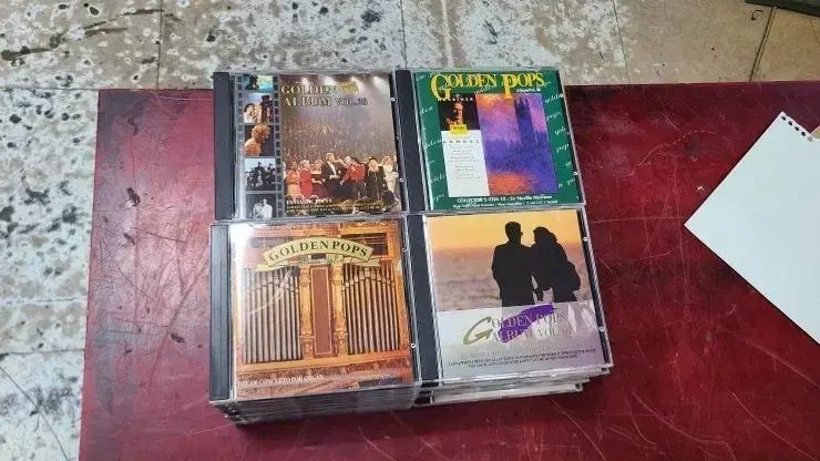 ゴールデンポップ CD40 アセット