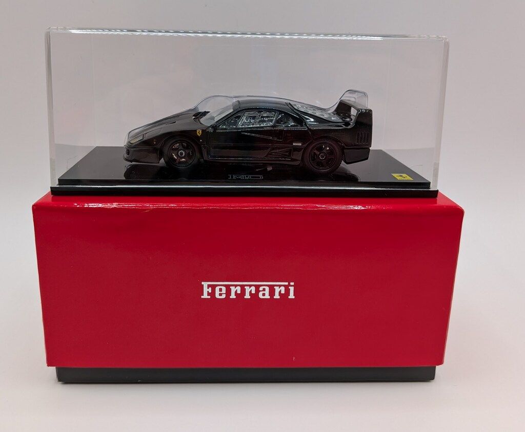 京商 1/43 FERRARI F40 Light Weight Version/Black 05042BK - メルカリ