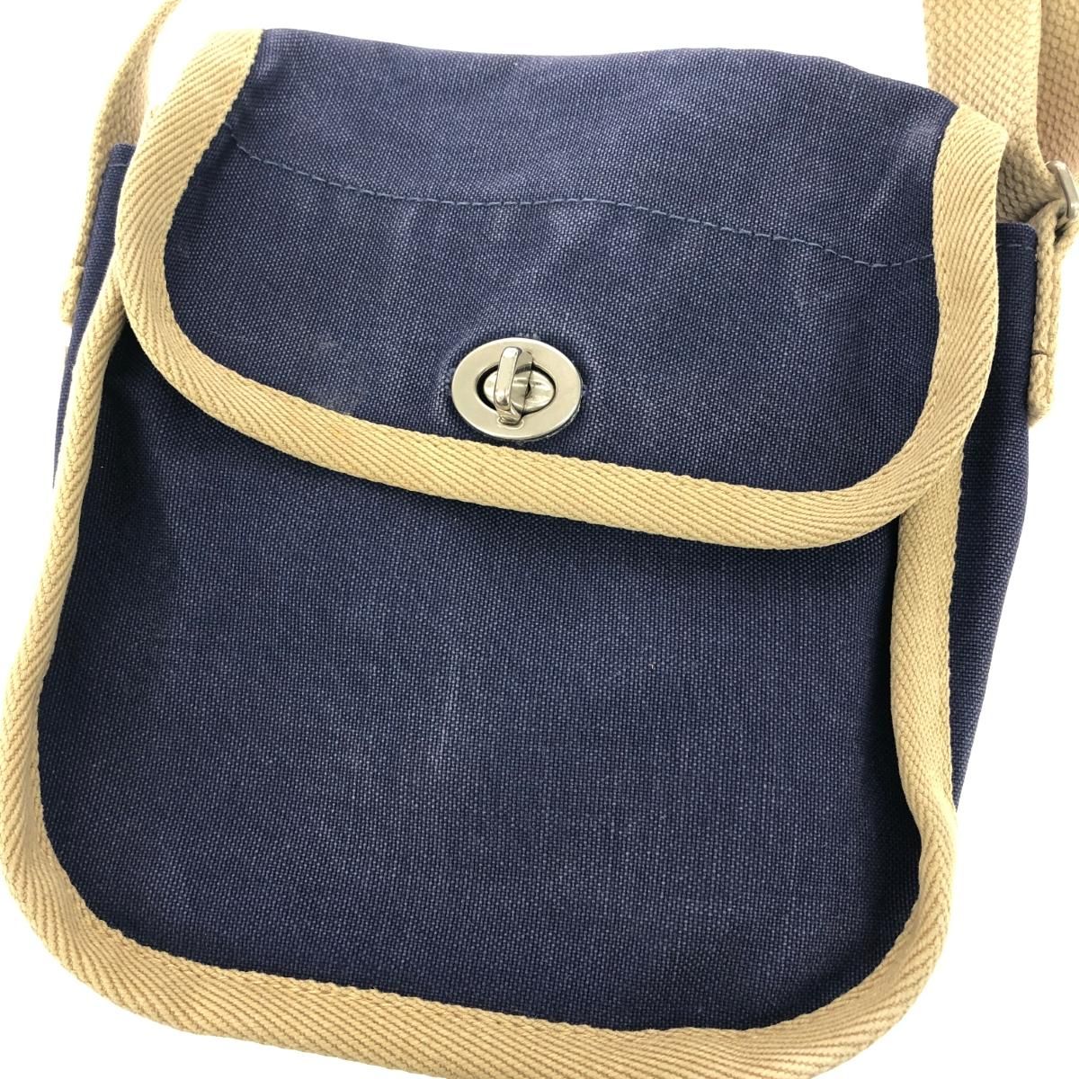 一澤帆布 ショルダーバッグ ichizawa-hanpu 一澤帆布 ミニショルダーバッグ ターンロック