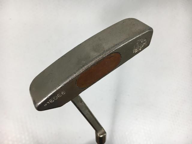 【中古ゴルフクラブ】ケビンバーンズ 9303ロングネックシャンパン オリジナルスチール パター