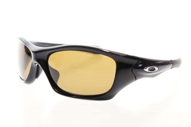 オークリー OAKLEY PITBULL ピットブル 62□18 偏光レンズ サングラス ポリッシュド ブラック 黒 【ブランド古着ベクトル】【中古】▲■260801 17,094円