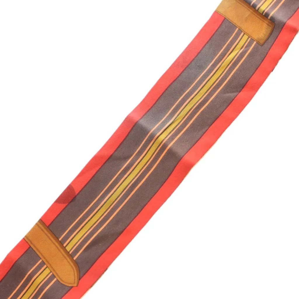 エルメス HERMES ツイリー ROCABAR ロカバール スカーフ 総柄 シルク