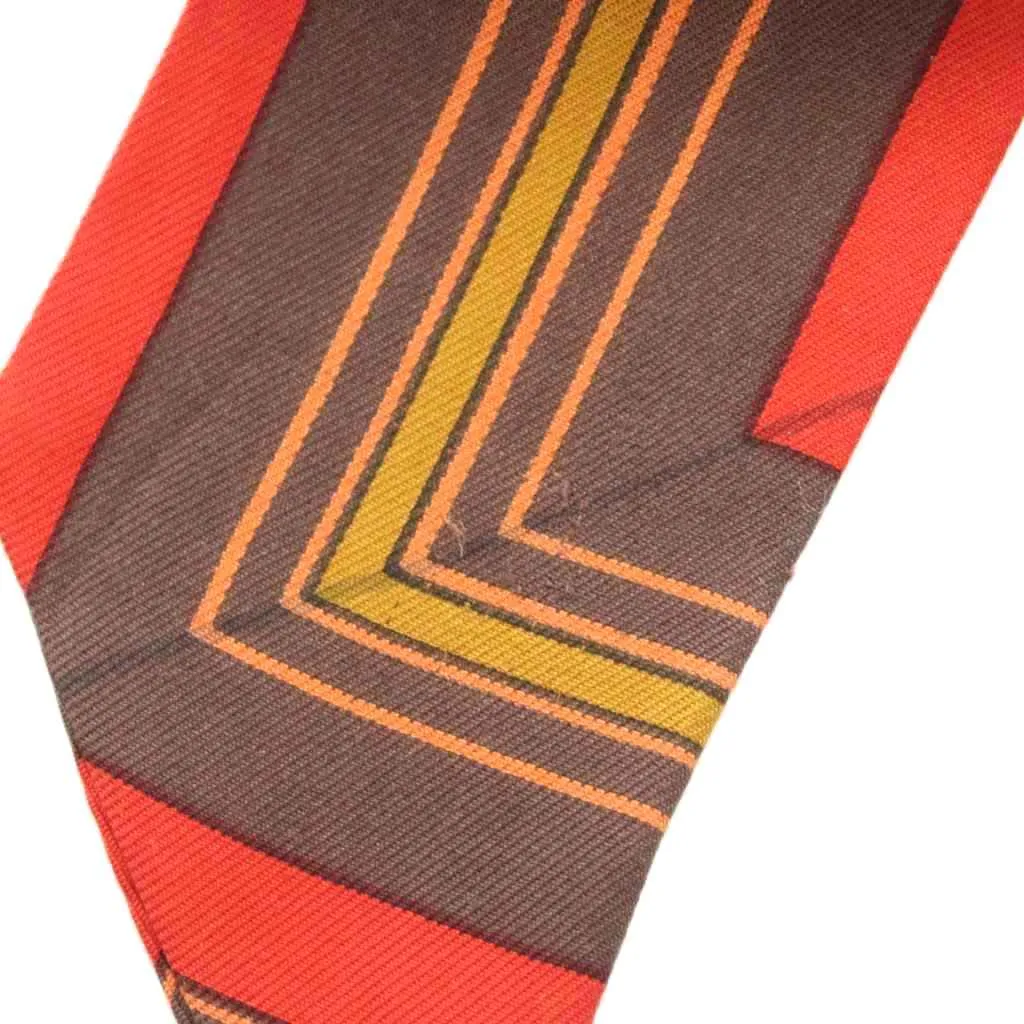 エルメス HERMES ツイリー ROCABAR ロカバール スカーフ 総柄 シルク