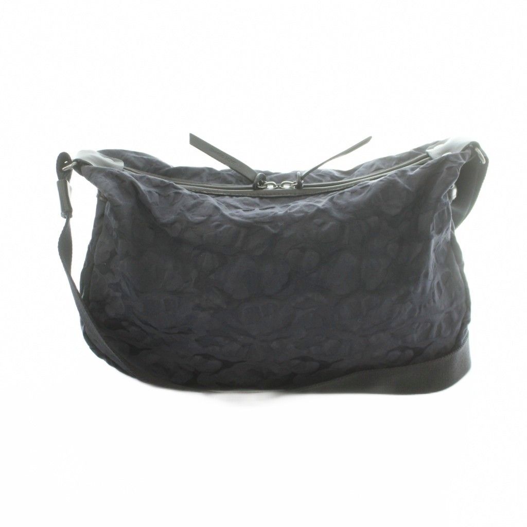 ジャックゴム JACK GOMME LIRIS ATELIER FLOC ショルダーバッグ 紺 ネイビー 1215 /MI ■OS