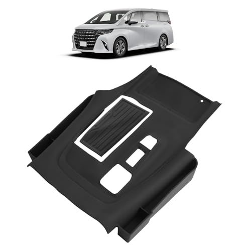 ruiya 新型 アルファード40系 ヴェルファイア 40系 専用 シフトパネルカバー 収納ボックス コンソールカバー インテリアパネル アルファード40系 アクセサリー パーツ センターコンソール 隙間 小物入れ 収納 キズ防止 滑り止め 830a1bd2