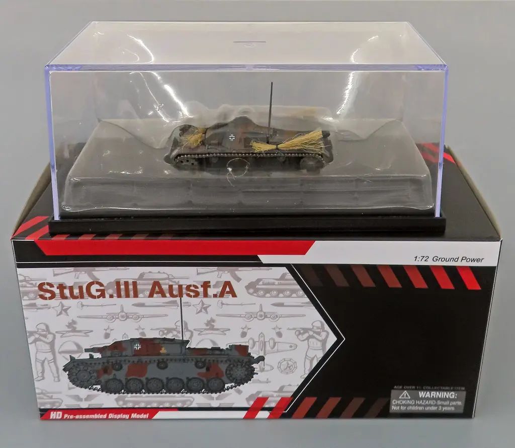 【新品】ミニカー 1/72 WW.II ドイツ軍 III号突撃砲 A型 藁束搭載仕様 完成品 「ネオドラゴンアーマーシリーズ」 [DRR63284] 6,476円