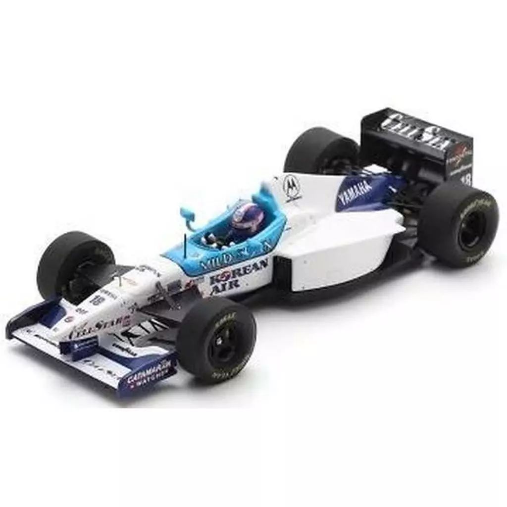 【新品】ミニカー 1/43 Tyrrell 024 Belgian GP 1996 Ukyo Katayama #18 [S6978]