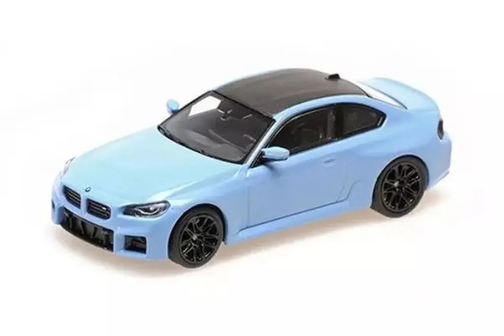 【新品】ミニカー 1/43 BMW M2 2023(ブルー) [410023121]
