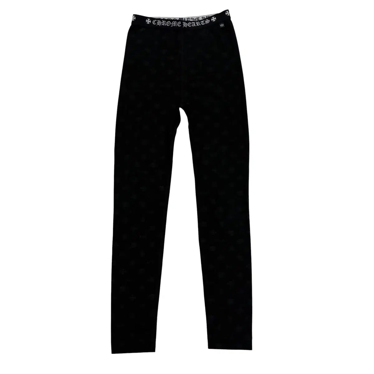 2nd_dosan CHROME HAEATS クロムハーツ CH クロス レギンス ブラック 57,905円