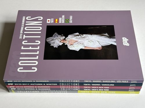 gap Collections Tokyo/他 2010年～2015年 5冊セット#FB260180