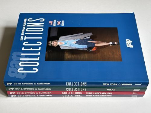 gap Collections　2012年/2013年 Spring Summer 4冊セット#FB260181 7,200円