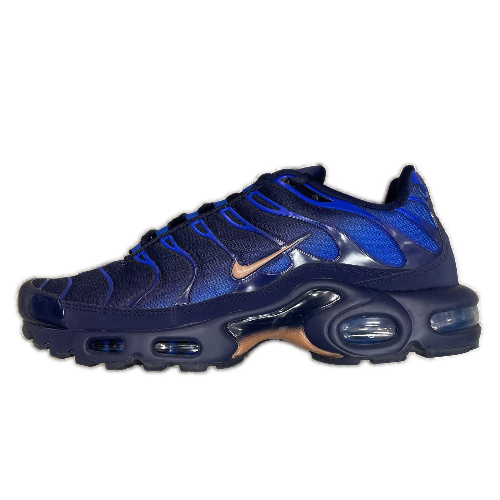 国内正規 参考上代23100円 NIKE Air Max Plus OG エアマックスプラス スニーカー シューズ ナイキ IQ0170 400 Blackened Blue/Game Royal 27.5cm （20711M）