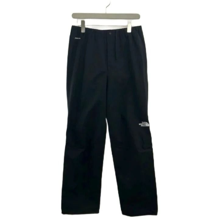 ザノースフェイス THE NORTH FACE マウンテンラウンダーパンツ Mountain Rounder Pant レインパンツ 防水 イージー ロゴ プリント M 黒 ブラック /XZ ■GY12