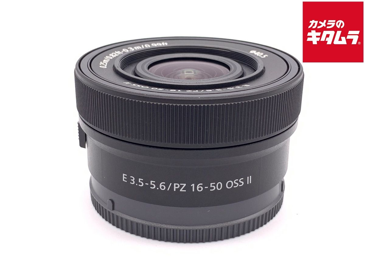 【中古】 【良品】 ソニー E PZ 16-50mm F3.5-5.6 OSS II [SELP16502]