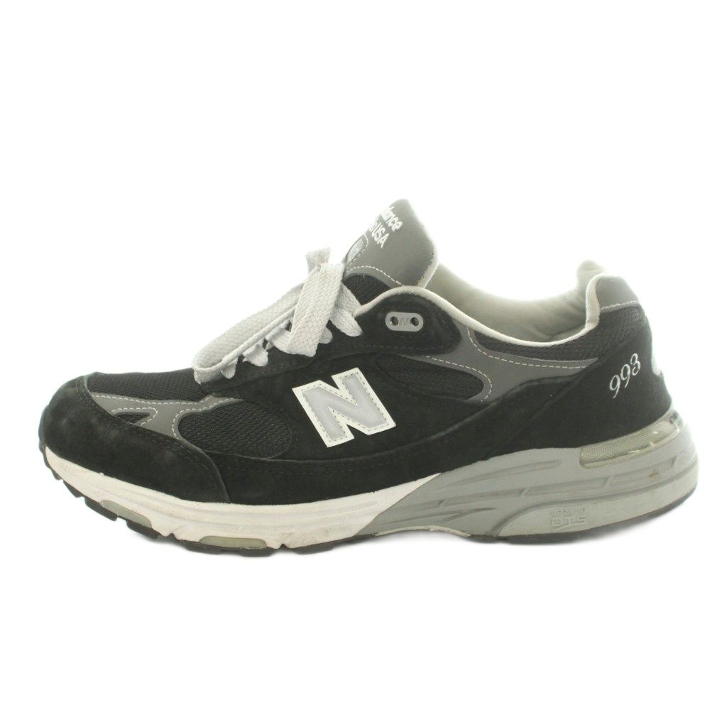 ニューバランス NEW BALANCE スニーカー シューズ US10.5 28.5cm 黒 ブラック MR993BK /MI ■GY18 20,519円