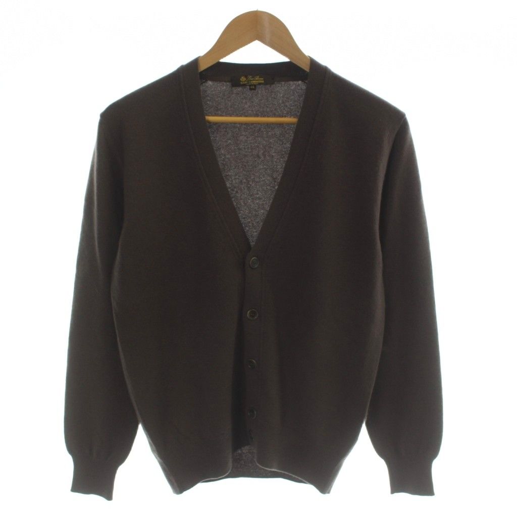 ロロピアーナ Loro Piana ニット カーディガン 長袖 ベビーカシミヤ 36 茶 ブラウン /MW ■GY11 39,585円