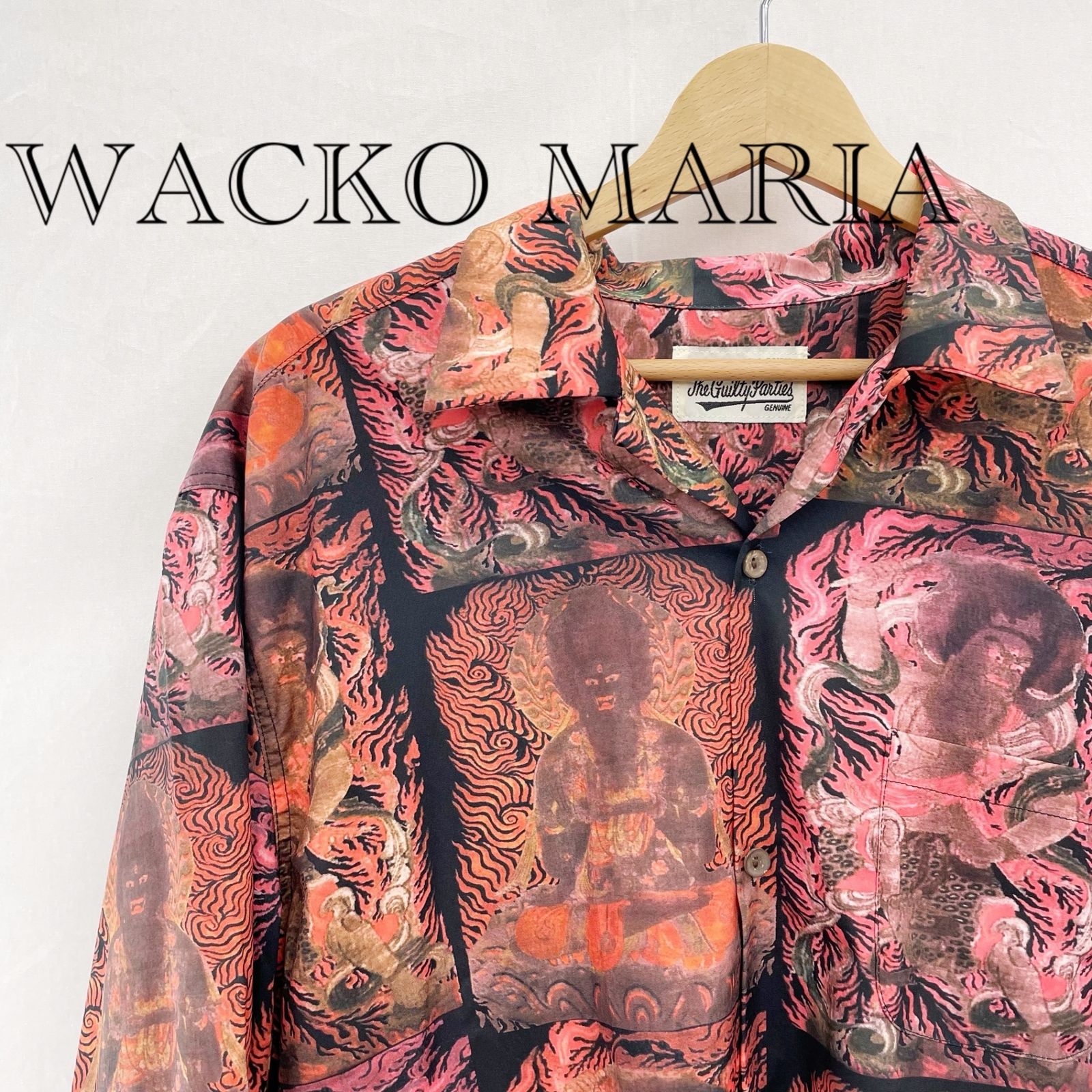 WACKO MARIA ワコマリア 不動明王 アロハシャツ メンズ size XL _232 18,250円